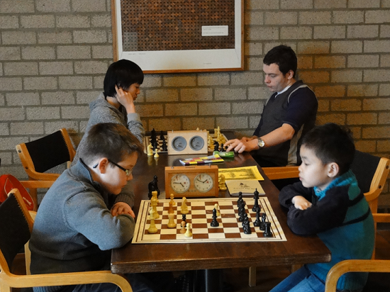 De schaakjeugd van Regio Venlo-Blerick in actie